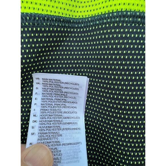 Adidas Core Color Block Golf Polo Green Medium NWT - Picture 9 of 9